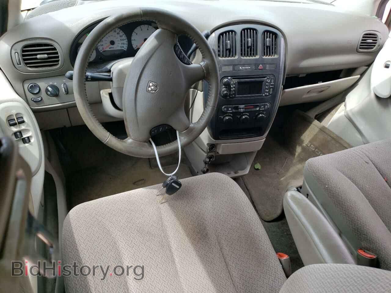 2007 DODGE CARAVAN - VIN: 2D4GP44L77R301132 - Фото 8