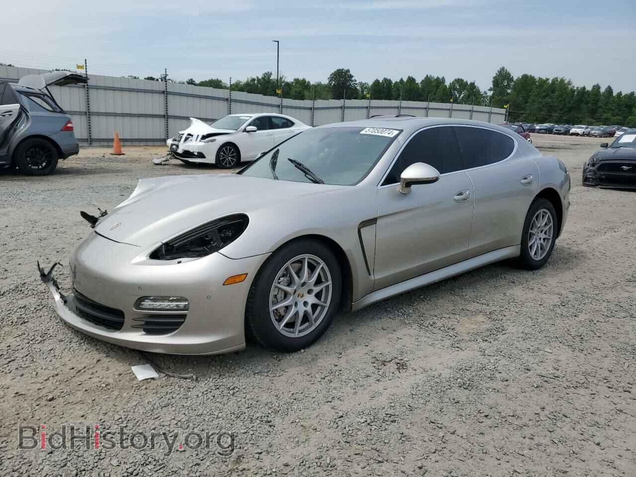 Фотография WP0AB2A79AL063345 - PORSCHE PANAMERA 2010