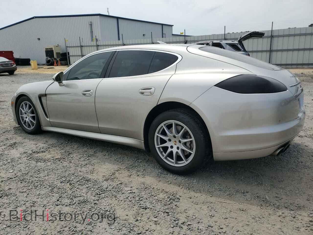 2010 PORSCHE PANAMERA - VIN: WP0AB2A79AL063345 - Фото 2