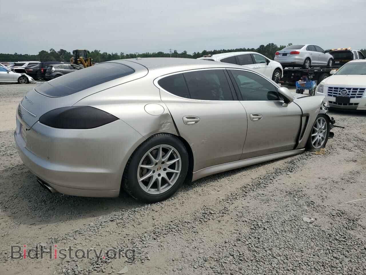 2010 PORSCHE PANAMERA - VIN: WP0AB2A79AL063345 - Фото 3