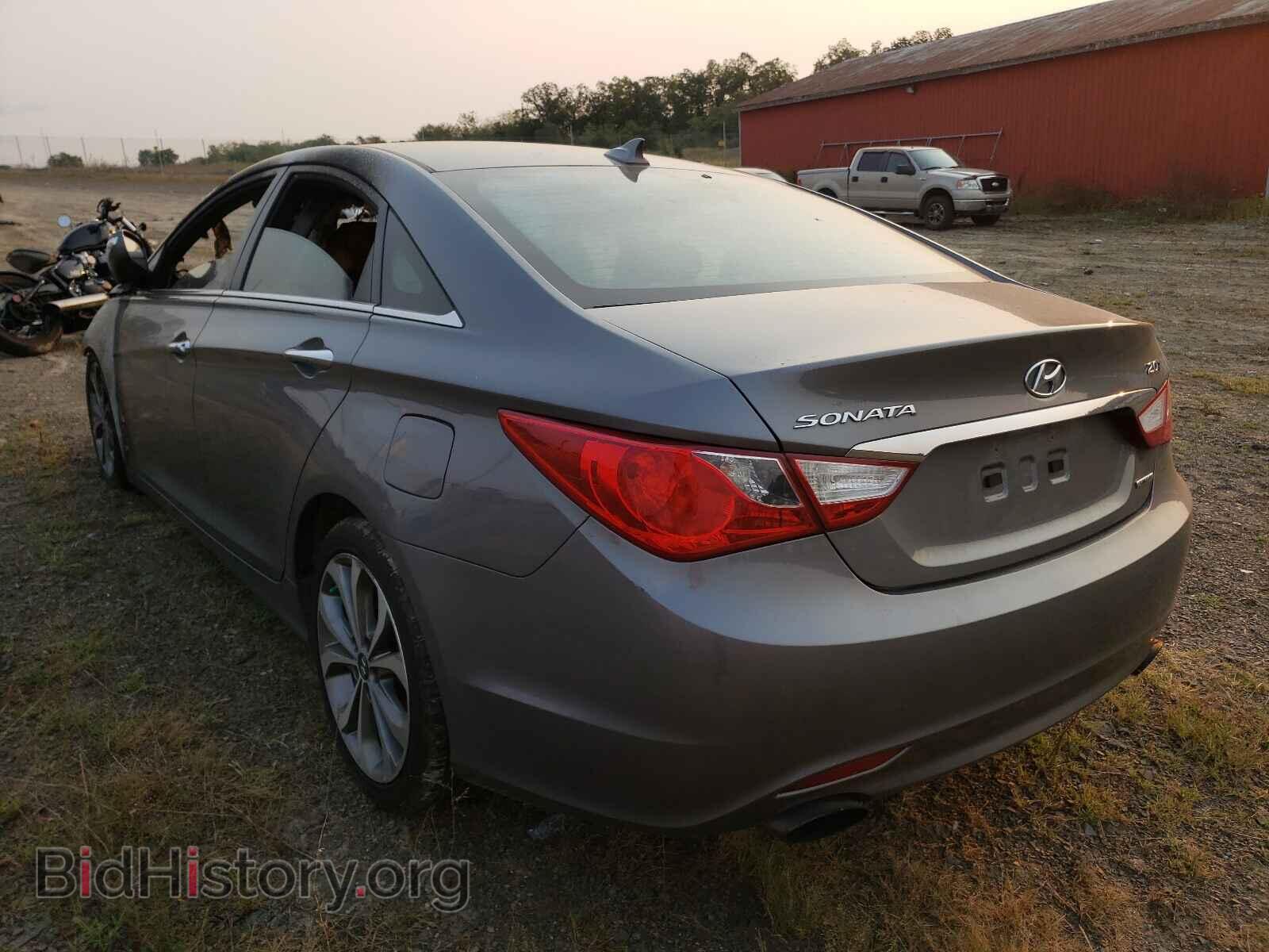 2013 HYUNDAI SONATA - VIN: 5NPEC4AB4DH737201 - Фото 3