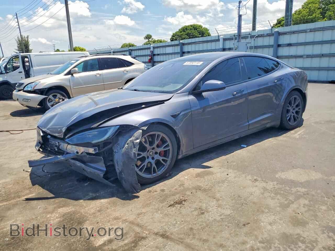 Photo 5YJSA1E69PF508150 - TESLA MODEL S 2023