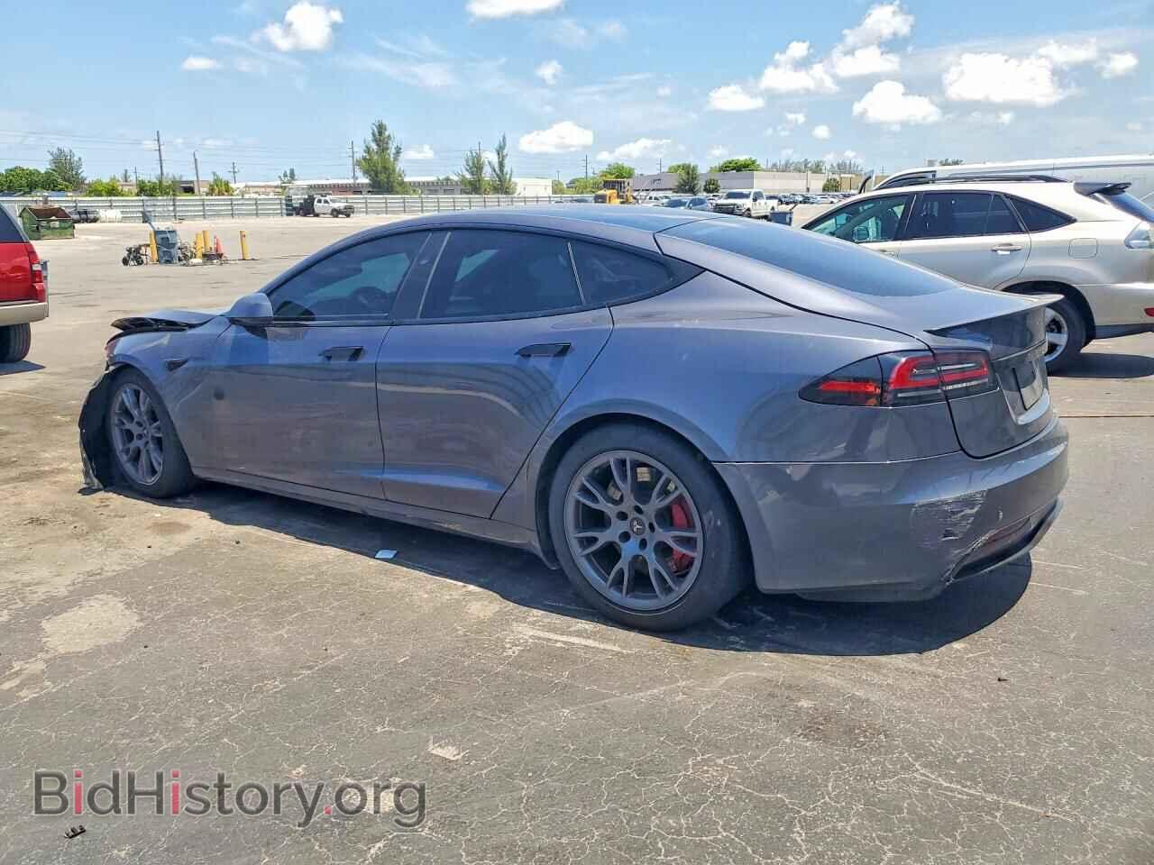 2023 TESLA MODEL S - VIN: 5YJSA1E69PF508150 - Photo 2