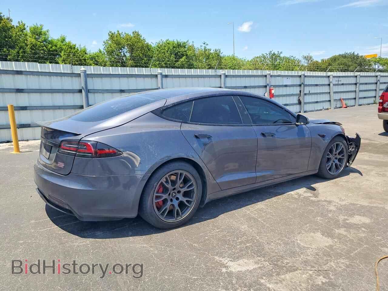 2023 TESLA MODEL S - VIN: 5YJSA1E69PF508150 - Photo 3