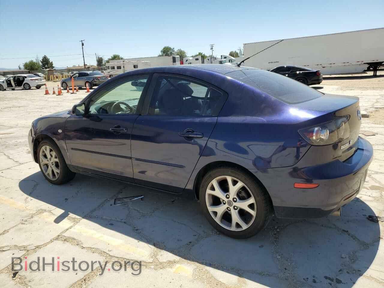 2008 MAZDA 3 - VIN: JM1BK32G281119768 - Фото 2