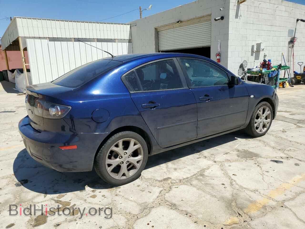 2008 MAZDA 3 - VIN: JM1BK32G281119768 - Фото 3