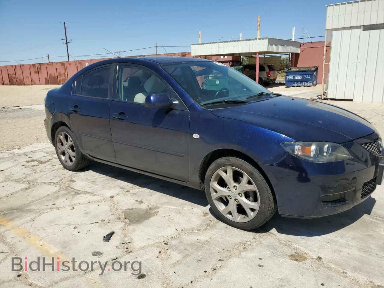 2008 MAZDA 3 - VIN: JM1BK32G281119768 - Фото 4