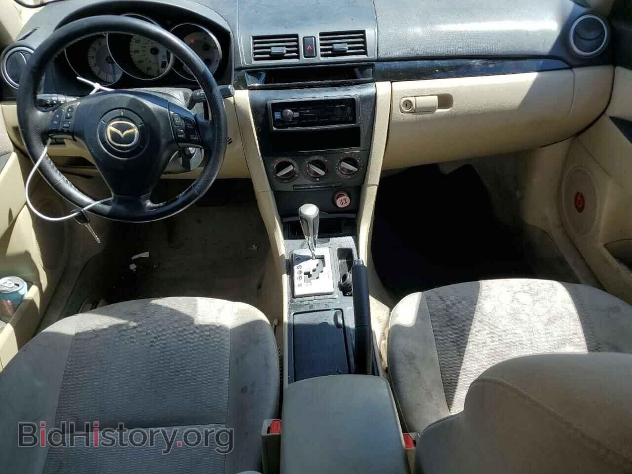 2008 MAZDA 3 - VIN: JM1BK32G281119768 - Фото 8