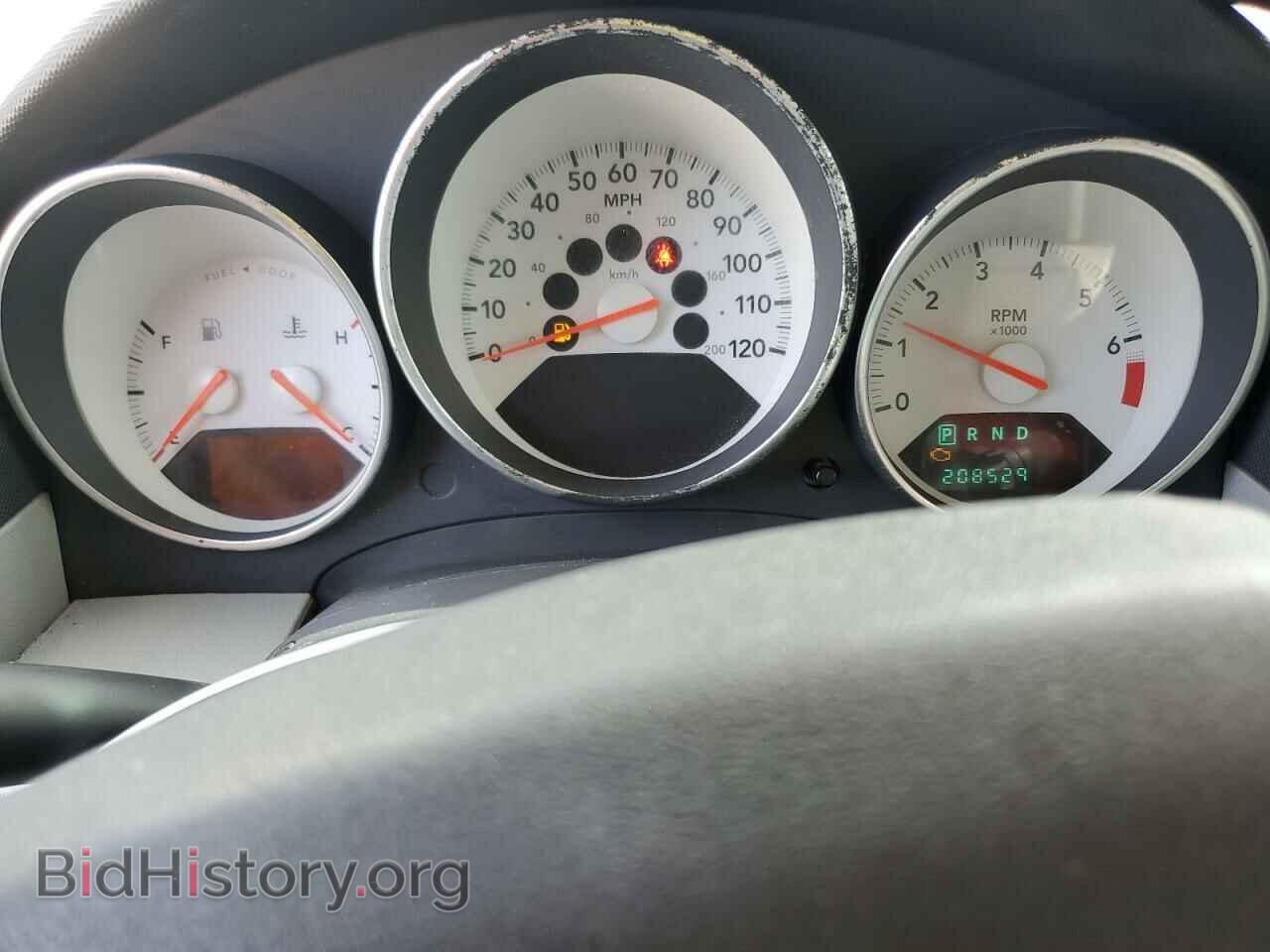2007 DODGE CALIBER - VIN: 1B3HB48B17D536406 - Photo 9