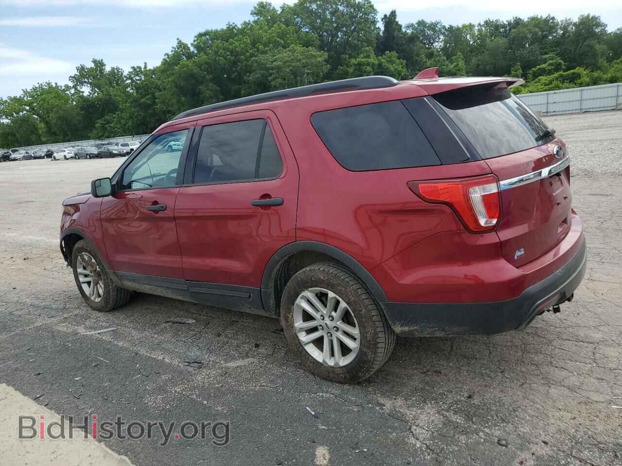 2016 FORD EXPLORER - VIN: 1FM5K8B86GGD10202 - Фото 2