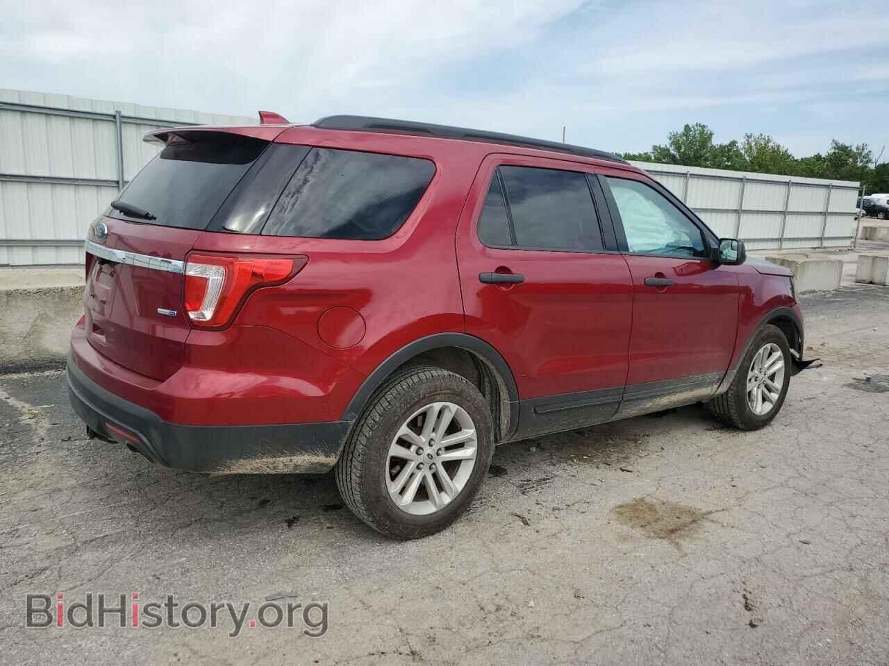 2016 FORD EXPLORER - VIN: 1FM5K8B86GGD10202 - Фото 3