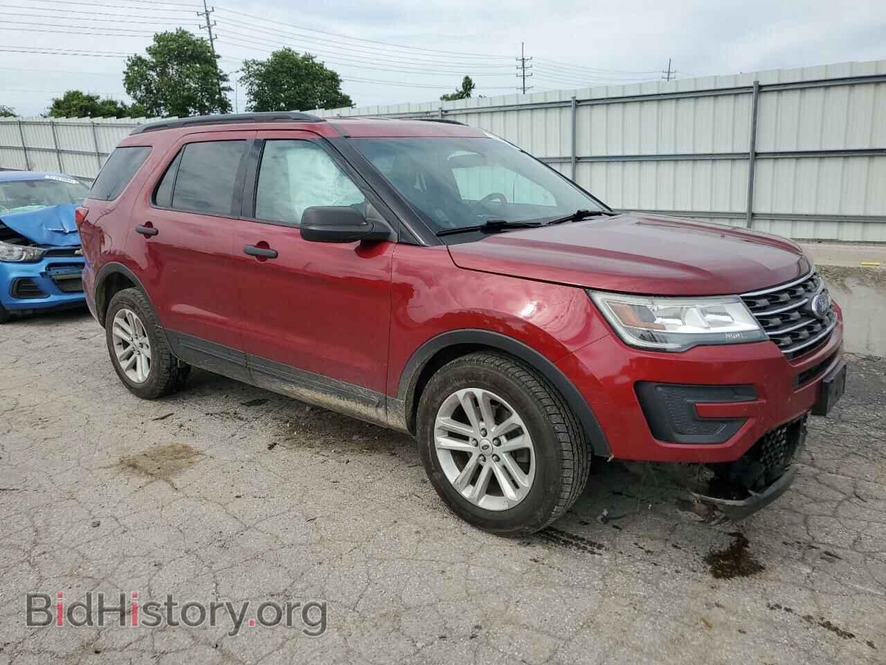 2016 FORD EXPLORER - VIN: 1FM5K8B86GGD10202 - Фото 4