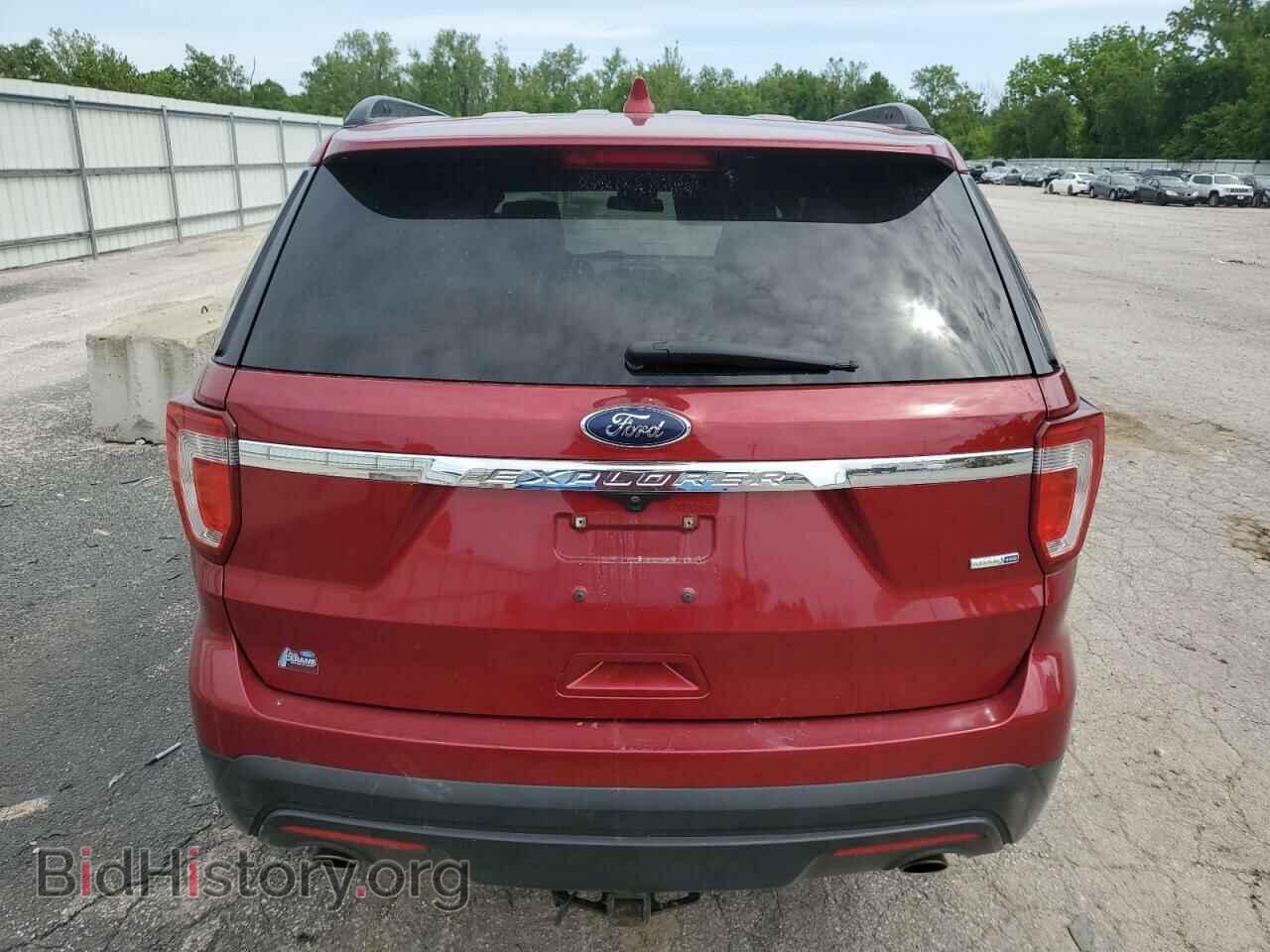 2016 FORD EXPLORER - VIN: 1FM5K8B86GGD10202 - Фото 6