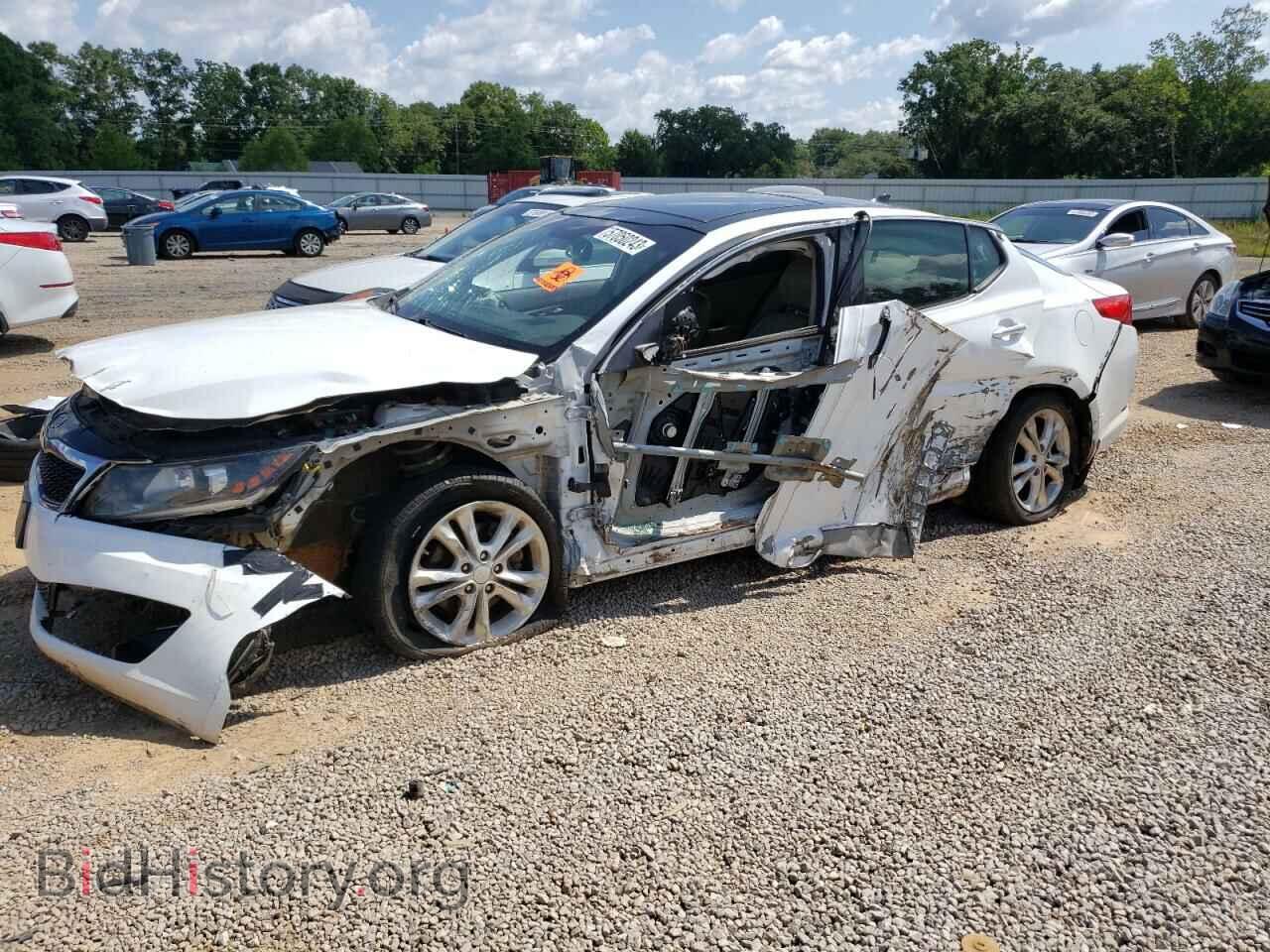 Photo 5XXGN4A79CG041491 - KIA OPTIMA 2012