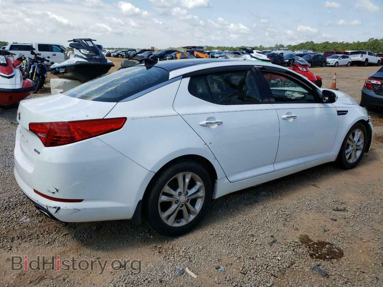 2012 KIA OPTIMA - VIN: 5XXGN4A79CG041491 - Фото 3