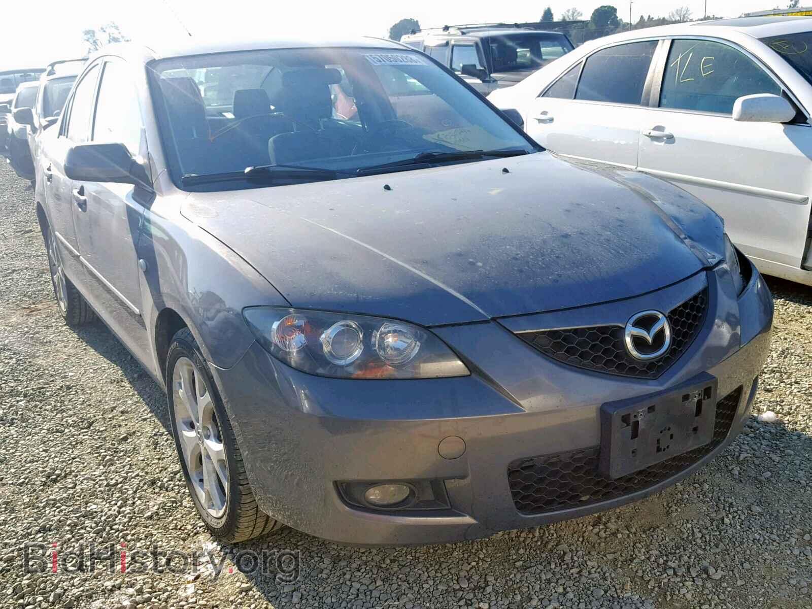 Фотография JM1BK32F581144123 - MAZDA 3 2008