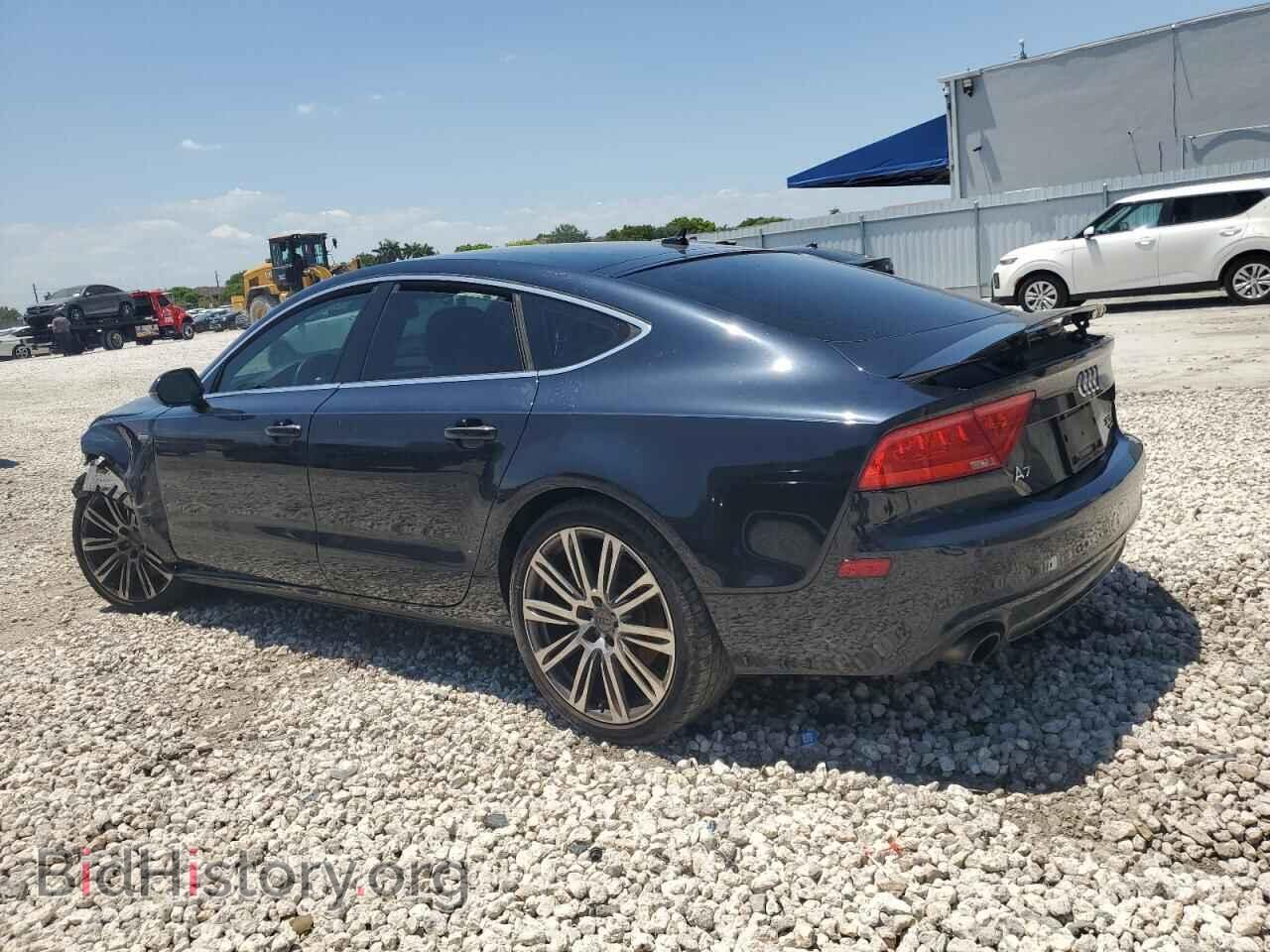 2013 AUDI A7 - VIN: WAUYGAFC8DN075492 - Photo 2
