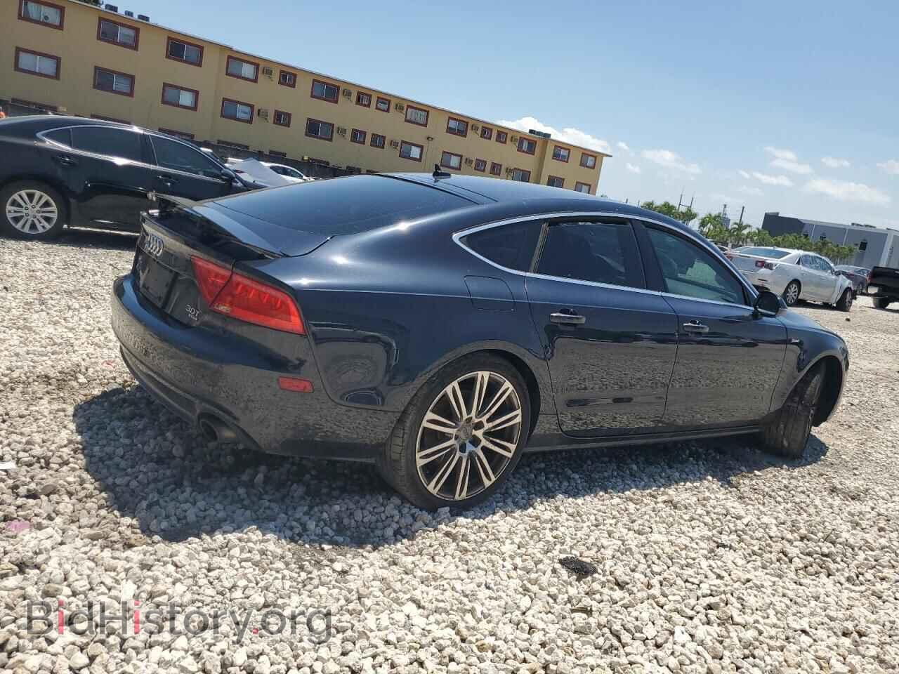 2013 AUDI A7 - VIN: WAUYGAFC8DN075492 - Photo 3