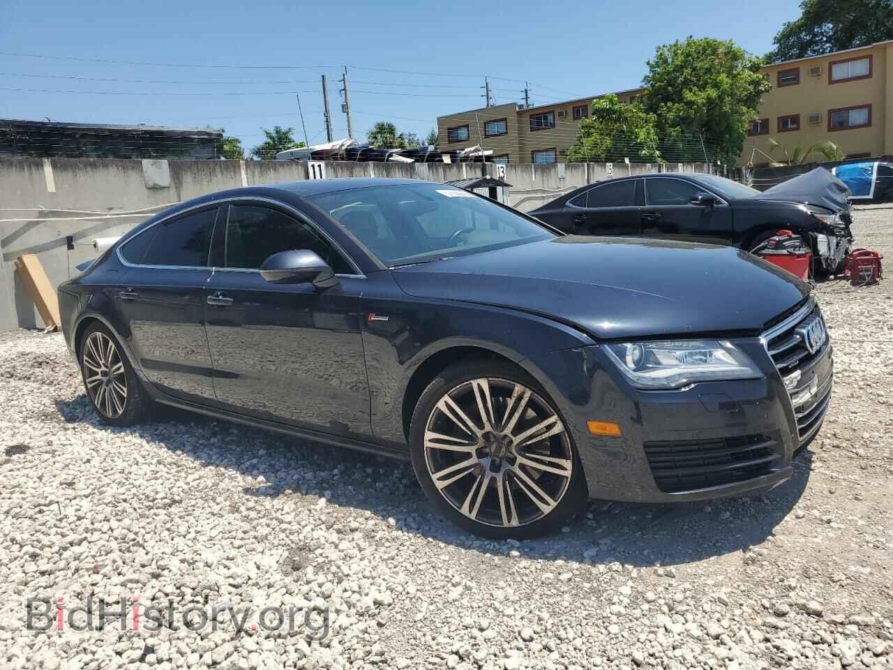 2013 AUDI A7 - VIN: WAUYGAFC8DN075492 - Photo 4