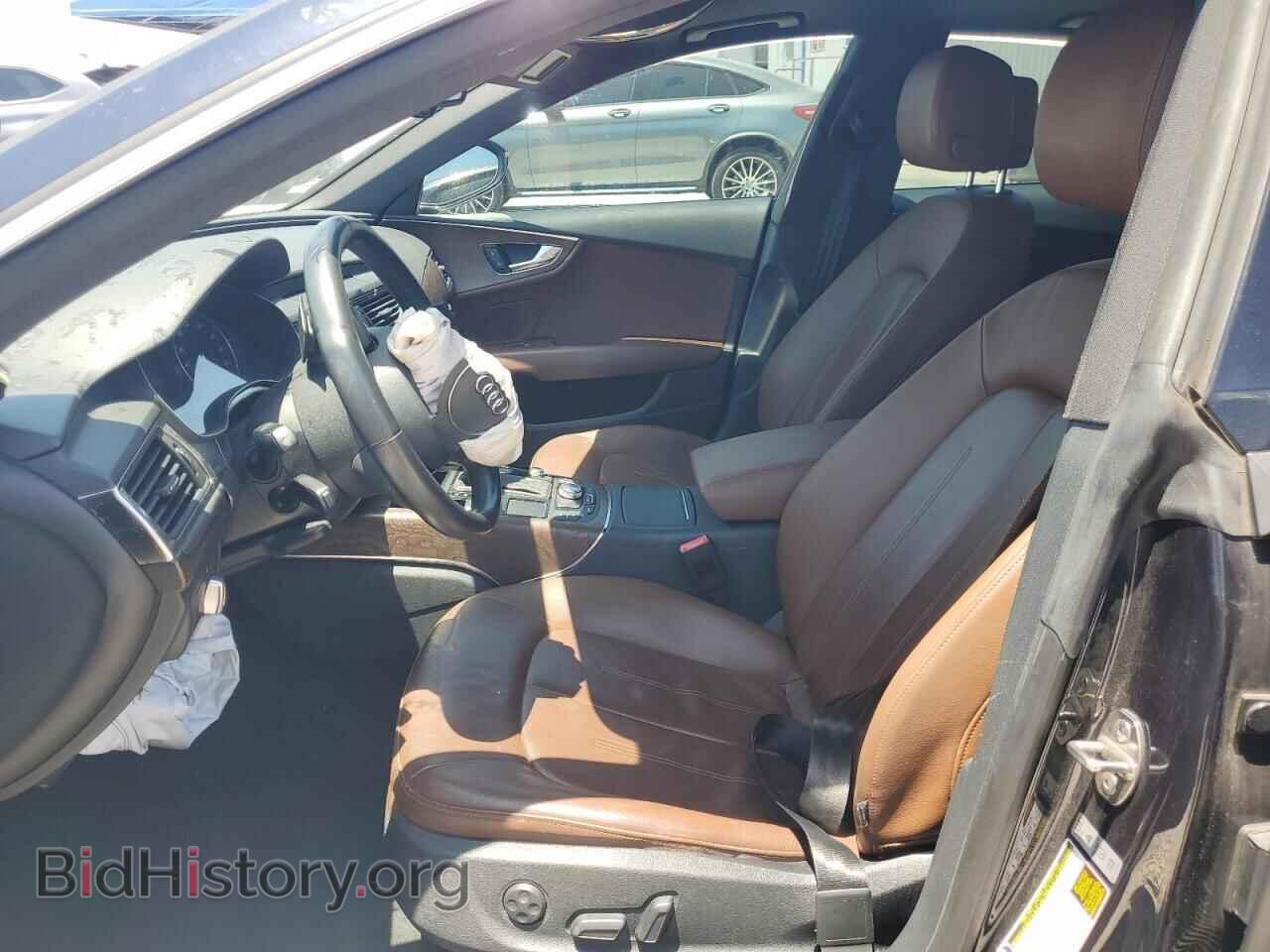 2013 AUDI A7 - VIN: WAUYGAFC8DN075492 - Photo 7