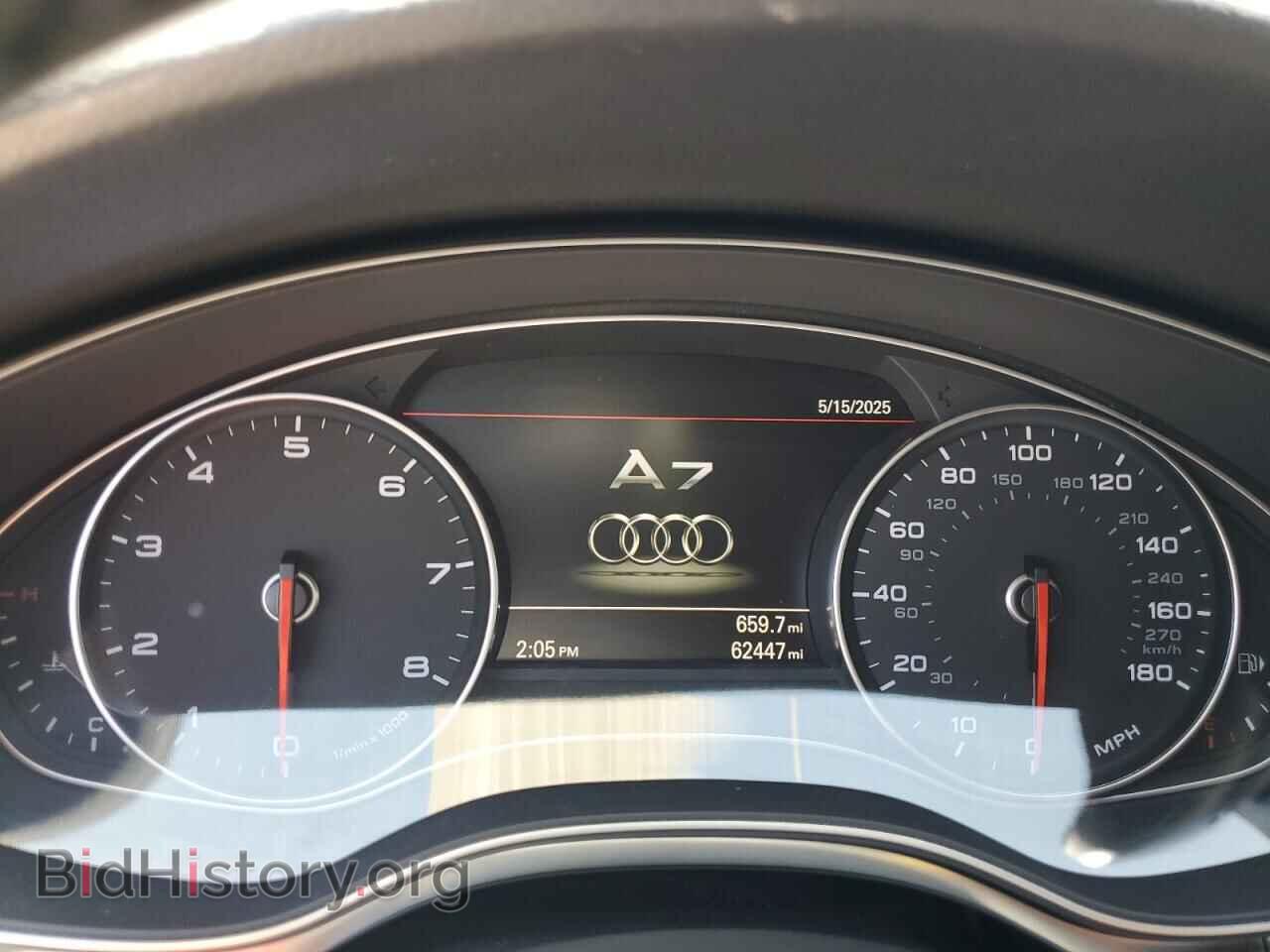 2013 AUDI A7 - VIN: WAUYGAFC8DN075492 - Photo 9