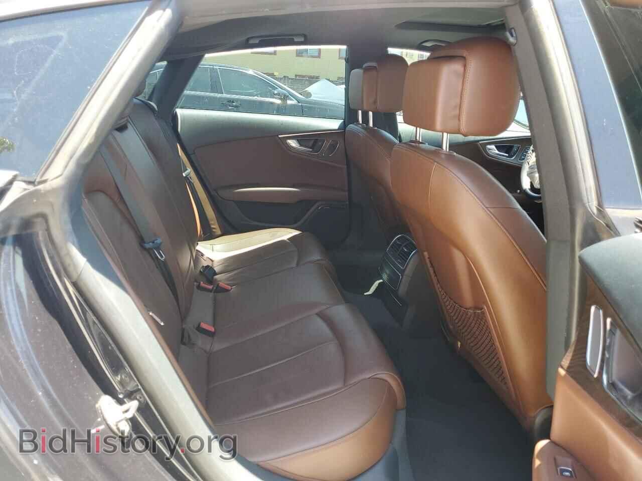 2013 AUDI A7 - VIN: WAUYGAFC8DN075492 - Photo 10