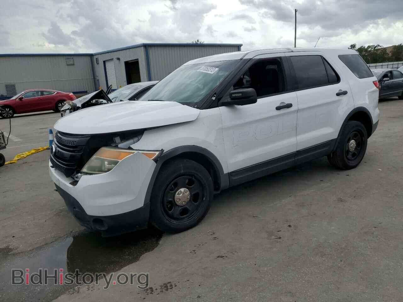Фотография 1FM5K8AR7EGB37927 - FORD EXPLORER 2014