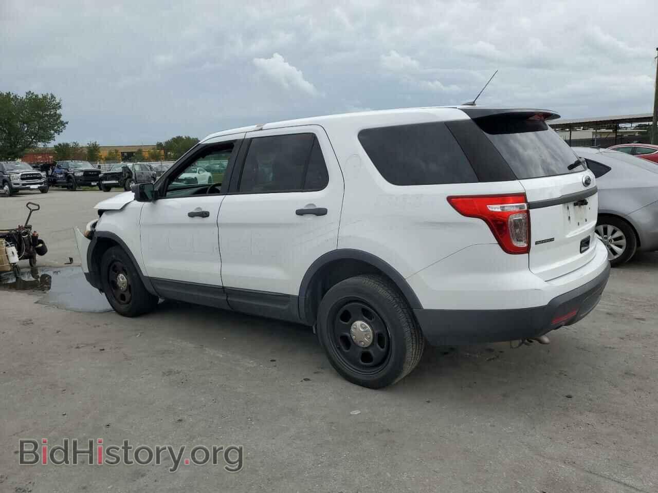 2014 FORD EXPLORER - VIN: 1FM5K8AR7EGB37927 - Фото 2