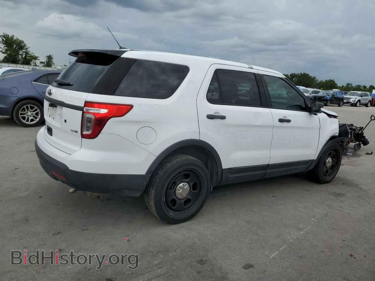 2014 FORD EXPLORER - VIN: 1FM5K8AR7EGB37927 - Фото 3