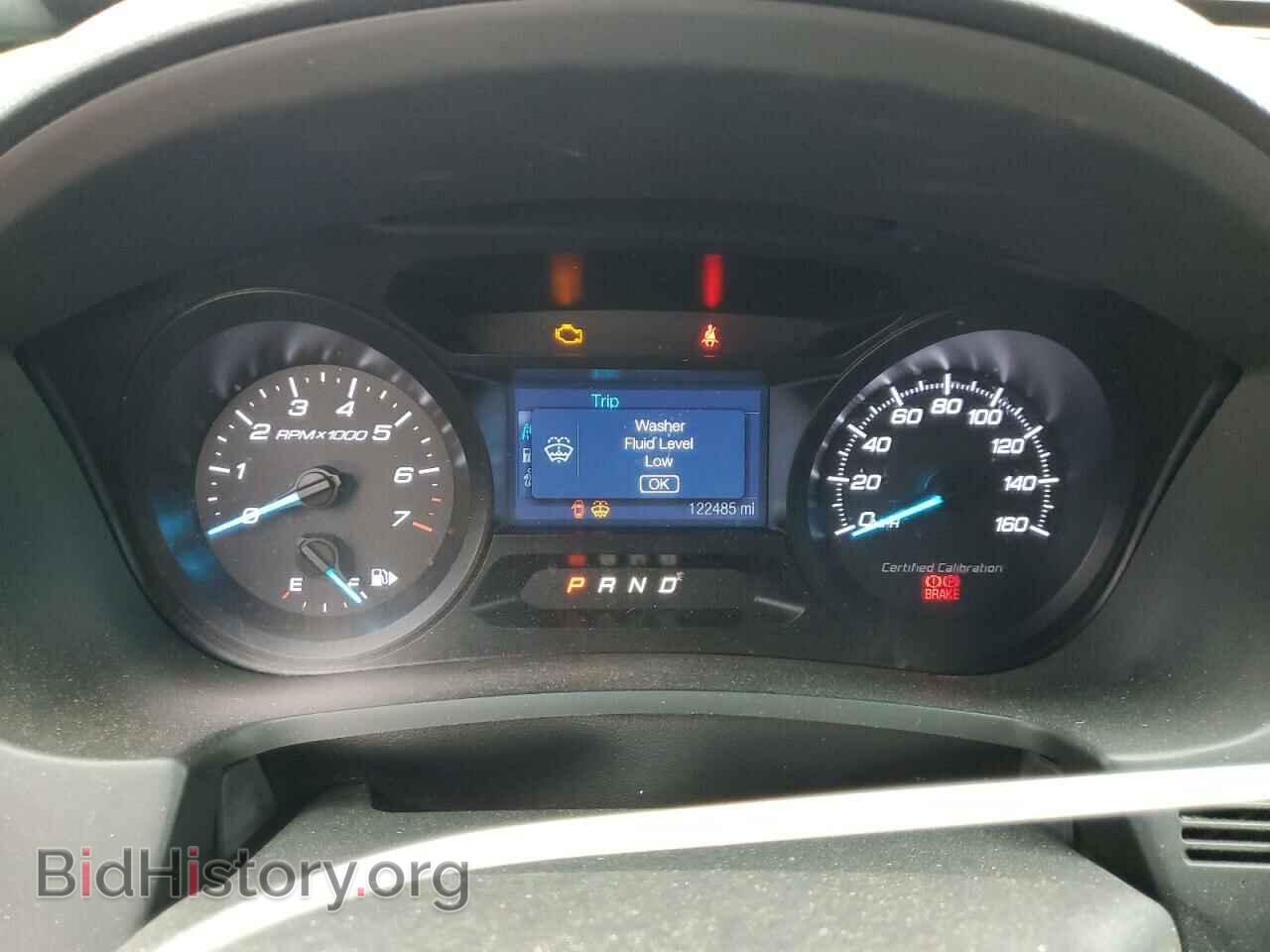 2014 FORD EXPLORER - VIN: 1FM5K8AR7EGB37927 - Фото 9