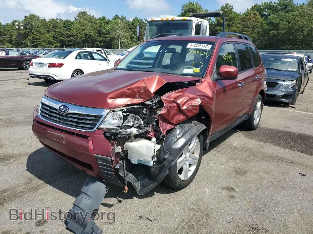 2010 SUBARU FORESTER - VIN: JF2SH6DC3AH799267 - Фото 2