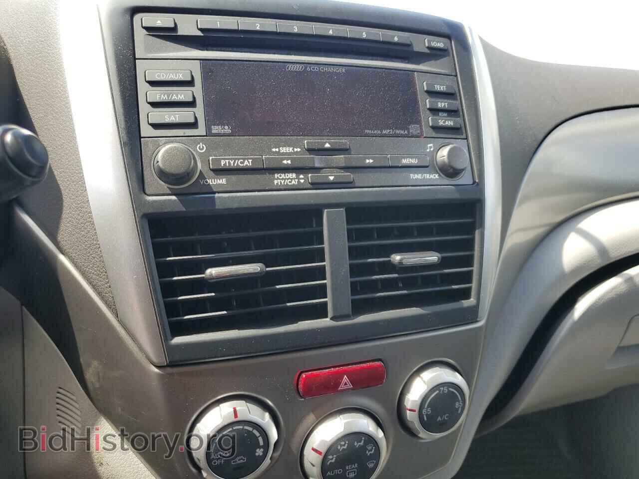 2010 SUBARU FORESTER - VIN: JF2SH6DC3AH799267 - Фото 9