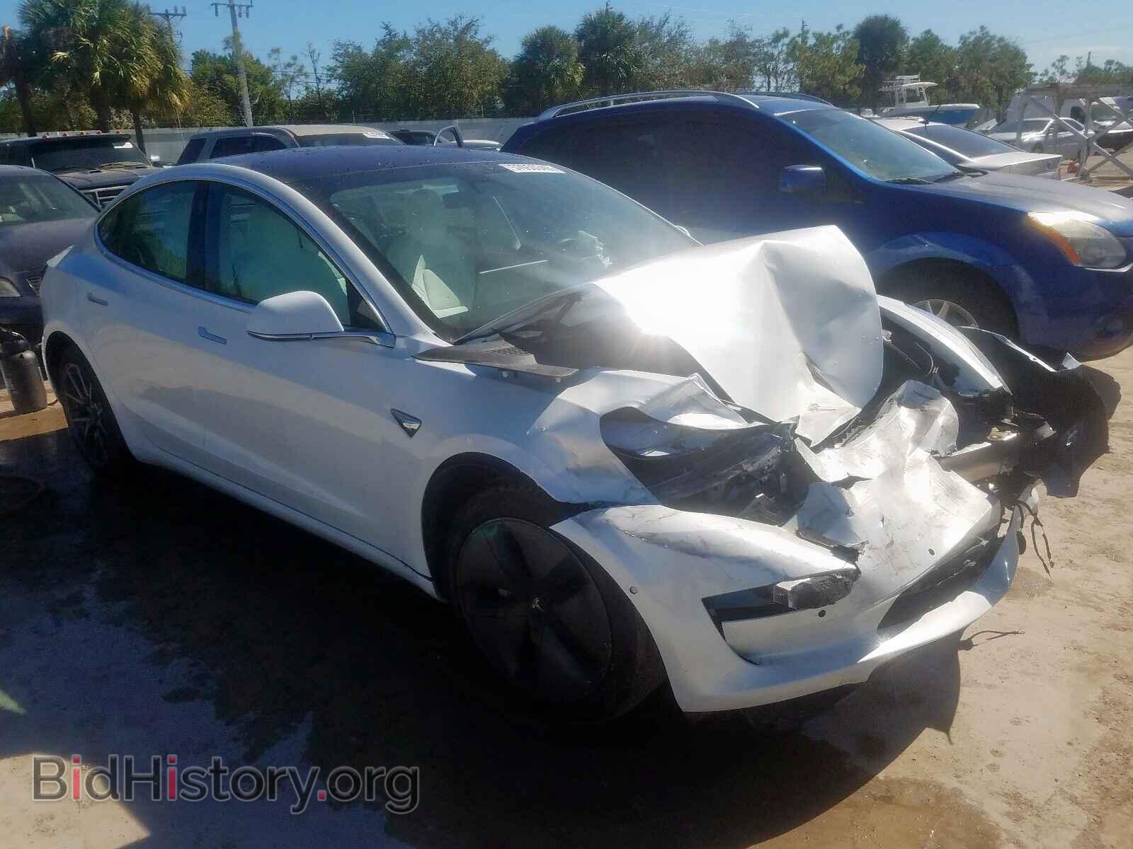 Photo 5YJ3E1EA9JF168714 - TESLA MODEL 3 2018