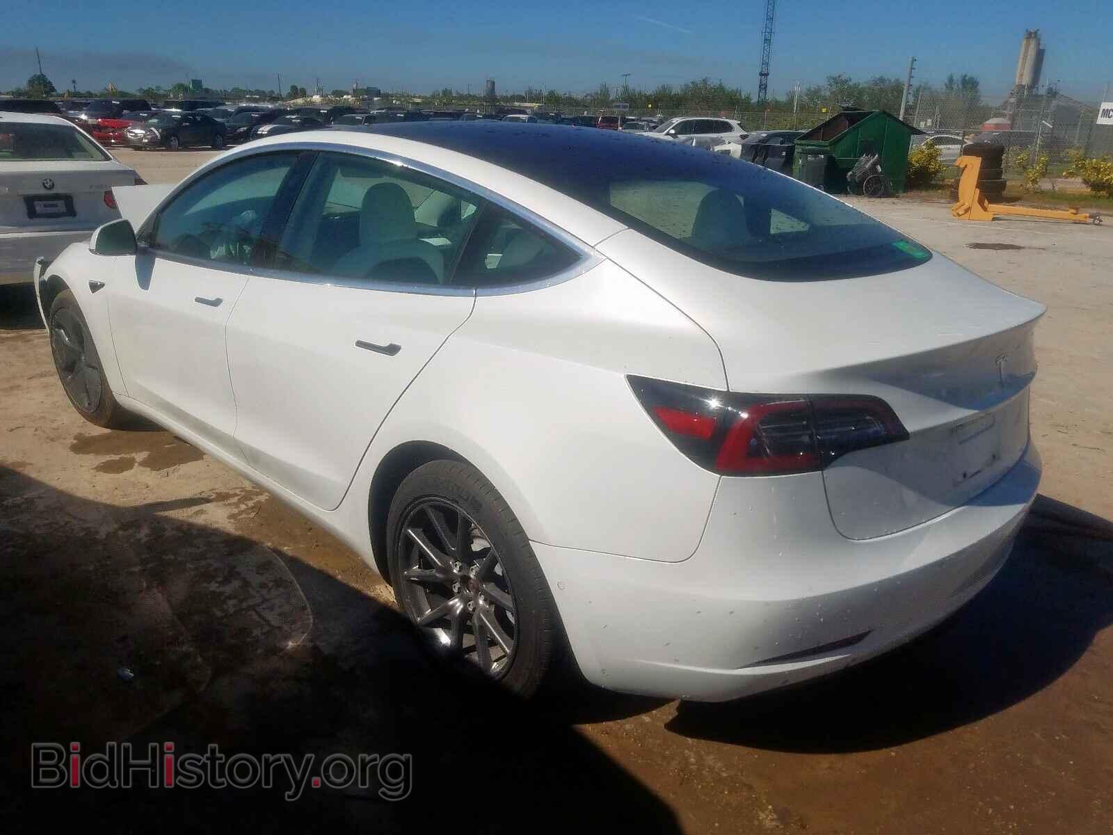2018 TESLA MODEL 3 - VIN: 5YJ3E1EA9JF168714 - Фото 3