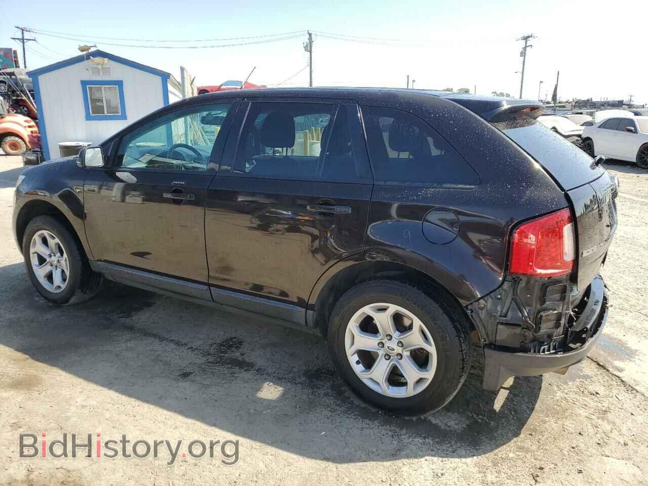2013 FORD EDGE - VIN: 2FMDK4JC4DBA03172 - Фото 2