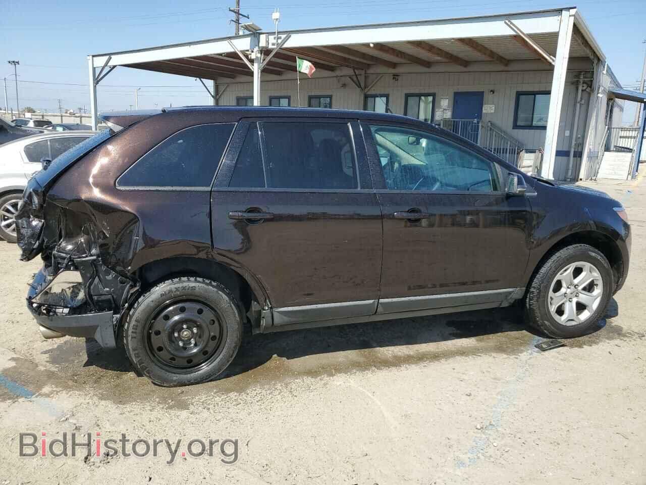 2013 FORD EDGE - VIN: 2FMDK4JC4DBA03172 - Фото 3
