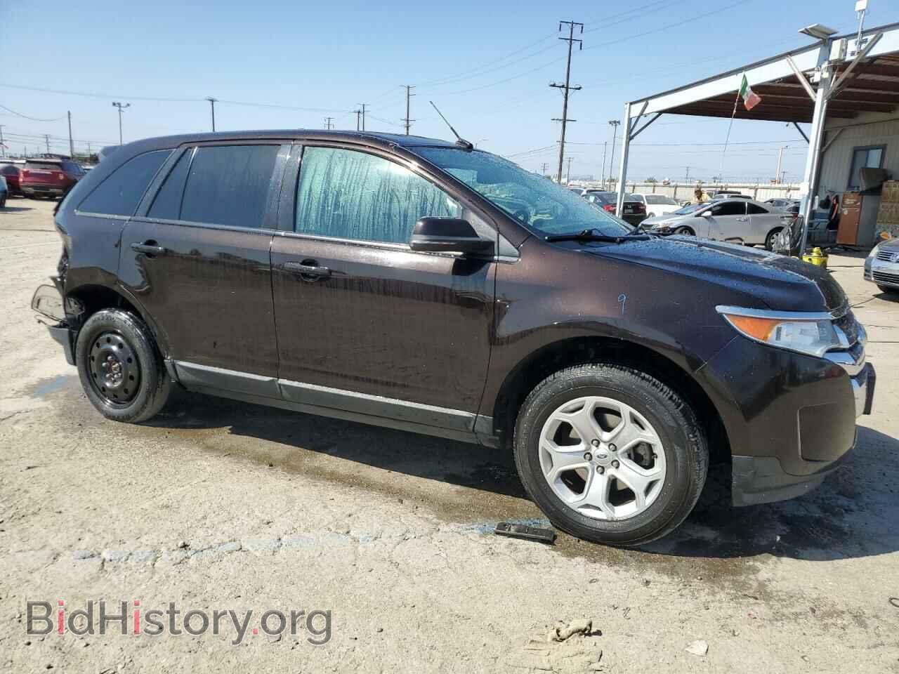 2013 FORD EDGE - VIN: 2FMDK4JC4DBA03172 - Фото 4