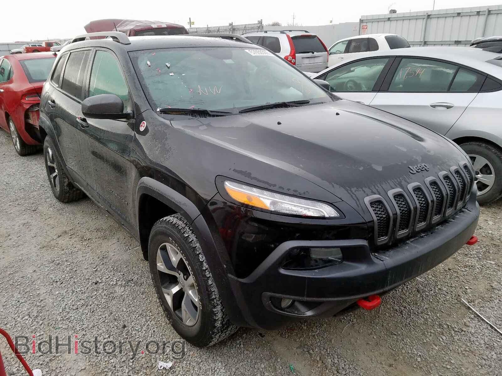 Фотография 1C4PJMBS8EW188109 - JEEP CHEROKEE 2014