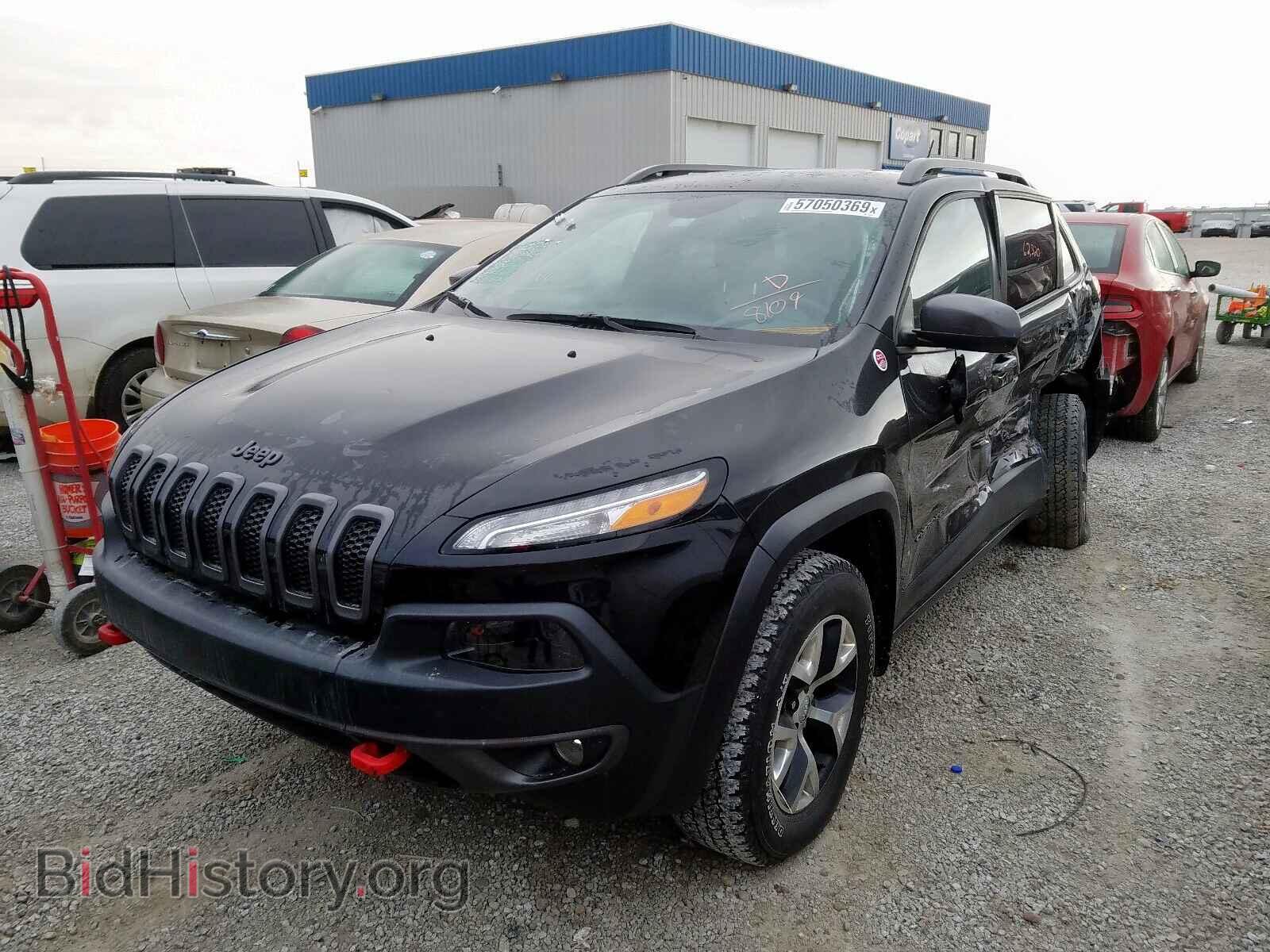 2014 JEEP CHEROKEE - VIN: 1C4PJMBS8EW188109 - Фото 2