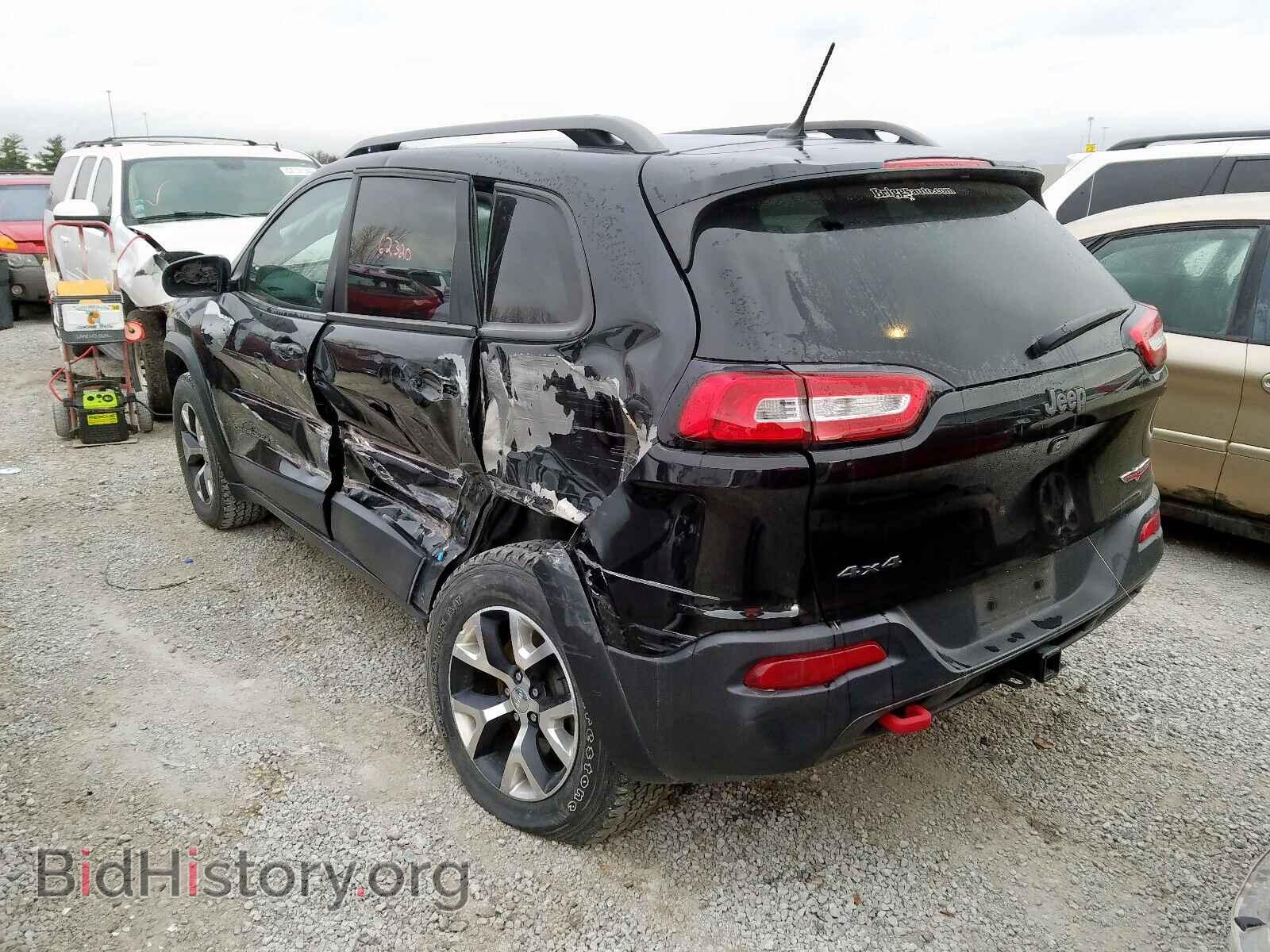 2014 JEEP CHEROKEE - VIN: 1C4PJMBS8EW188109 - Фото 3