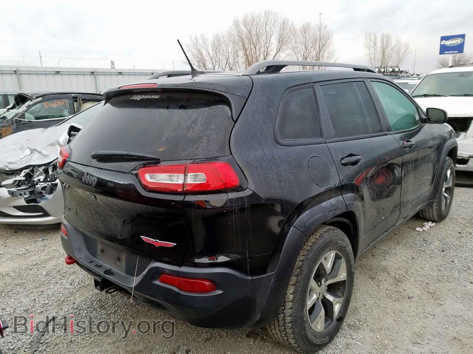 2014 JEEP CHEROKEE - VIN: 1C4PJMBS8EW188109 - Фото 4