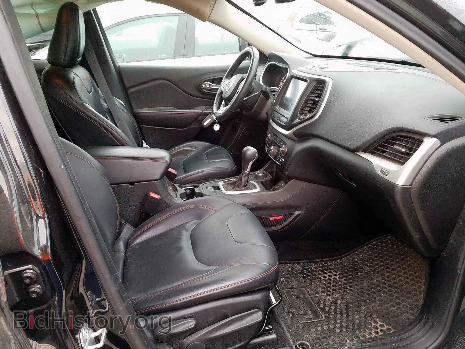 2014 JEEP CHEROKEE - VIN: 1C4PJMBS8EW188109 - Фото 5