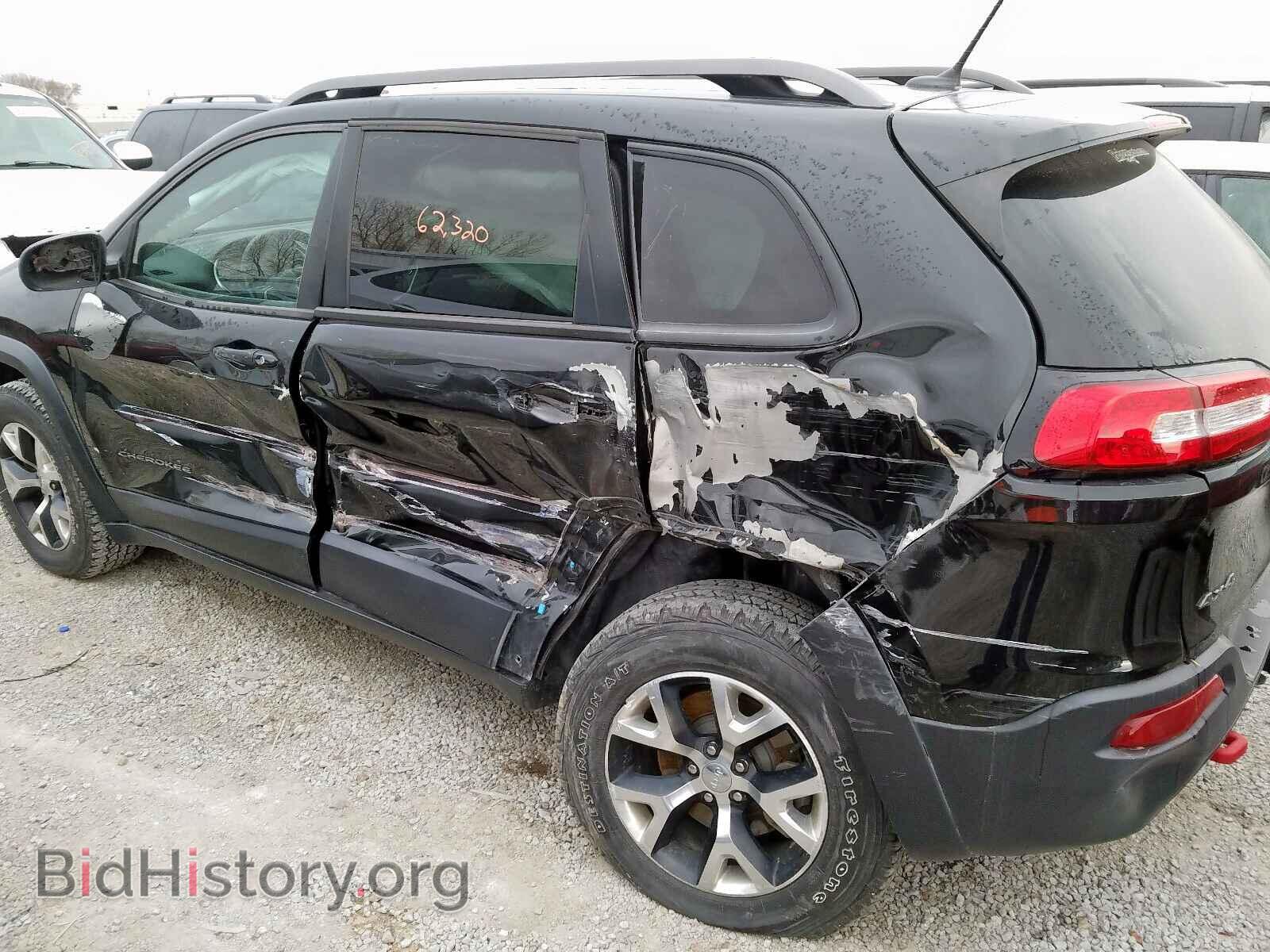 2014 JEEP CHEROKEE - VIN: 1C4PJMBS8EW188109 - Фото 9