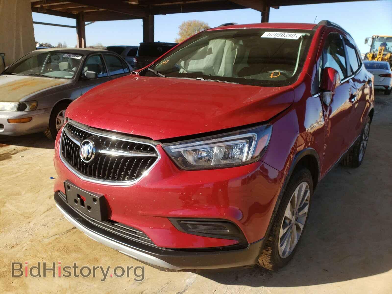 2018 BUICK ENCORE - VIN: KL4CJASB2JB661205 - Photo 2