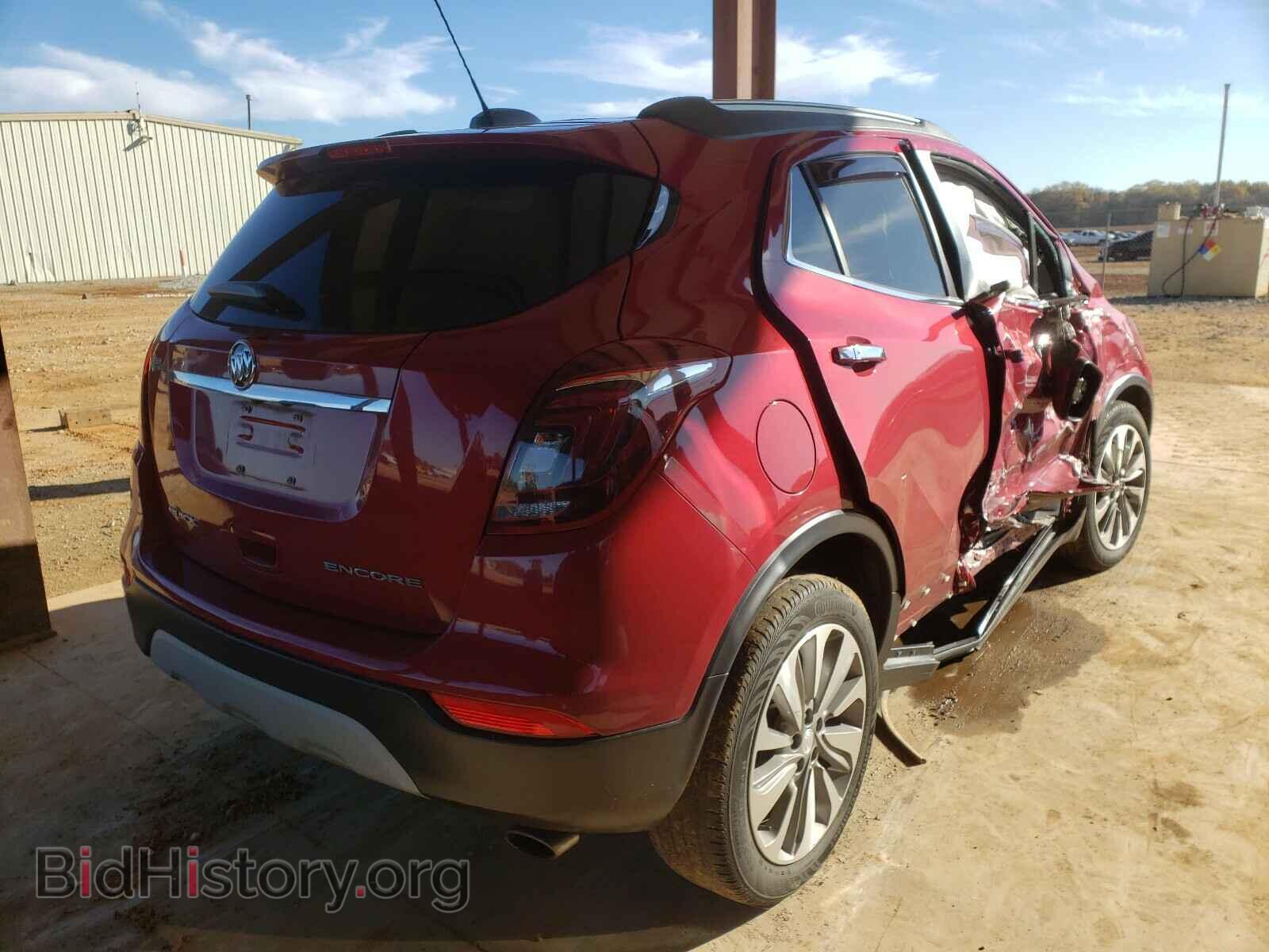 2018 BUICK ENCORE - VIN: KL4CJASB2JB661205 - Photo 4