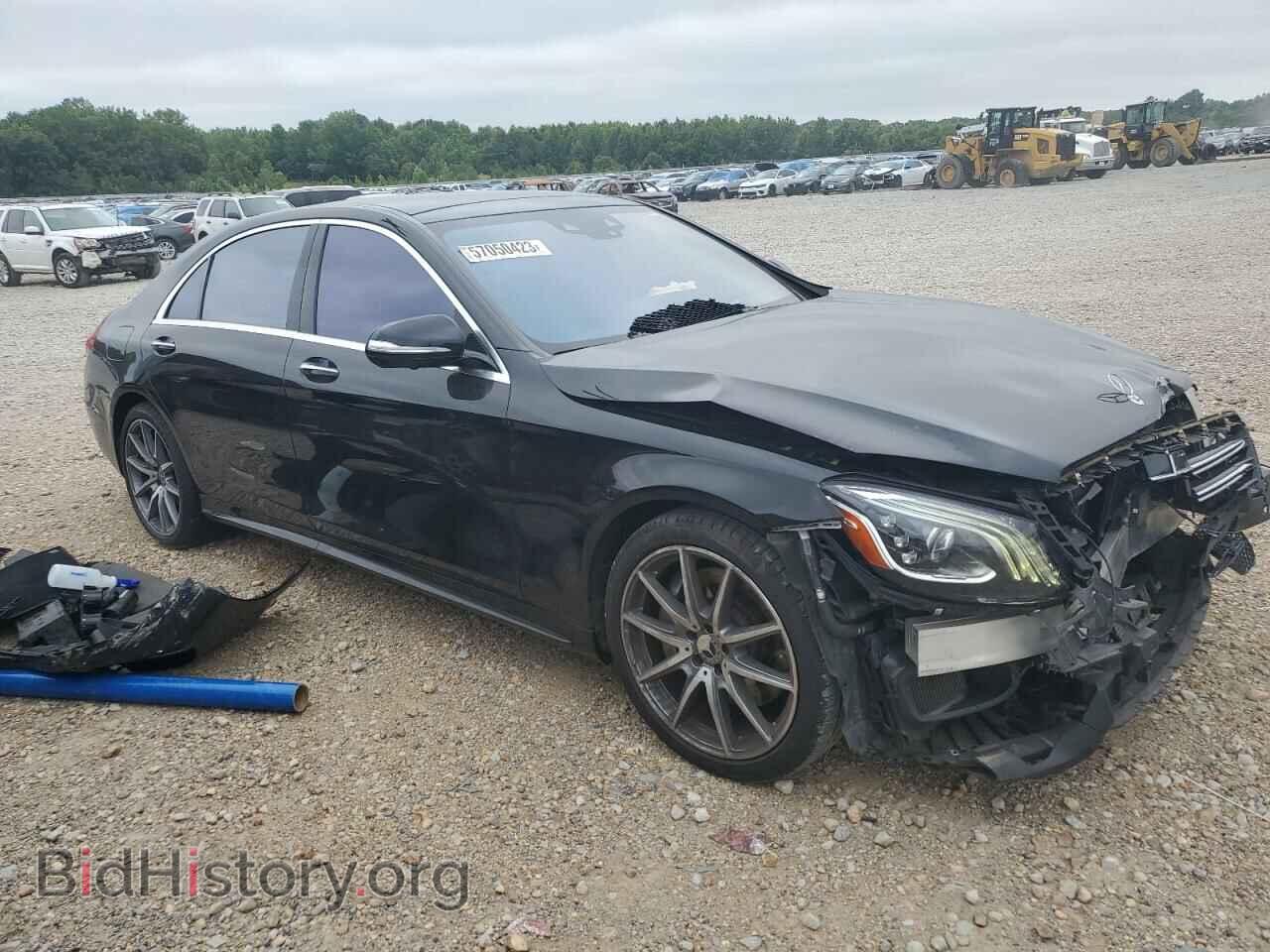 2018 MERCEDES-BENZ S-CLASS - VIN: WDDUG8DB5JA384902 - Фото 4