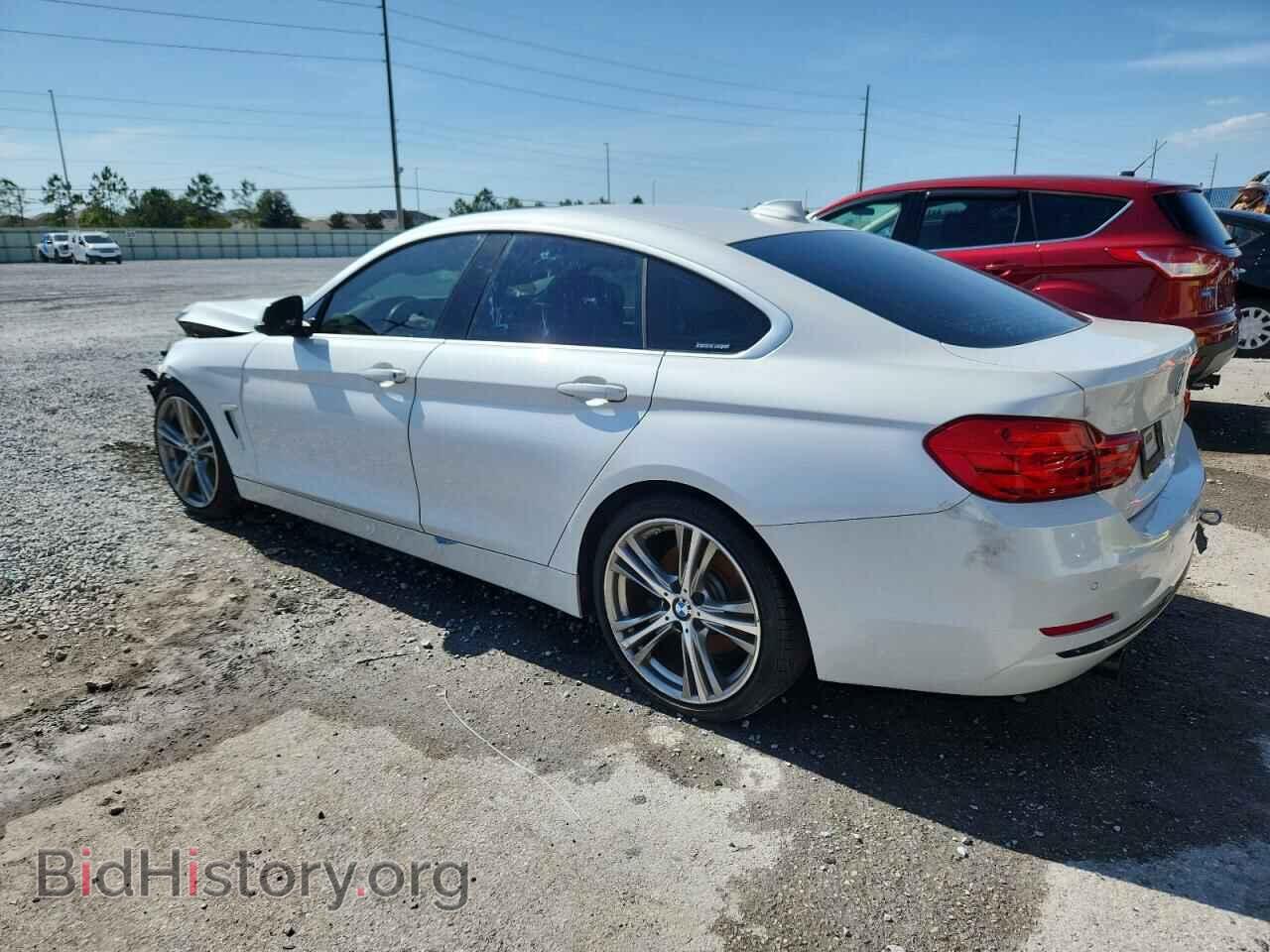2017 BMW 4 SERIES - VIN: WBA4E3C35HG187374 - Фото 2