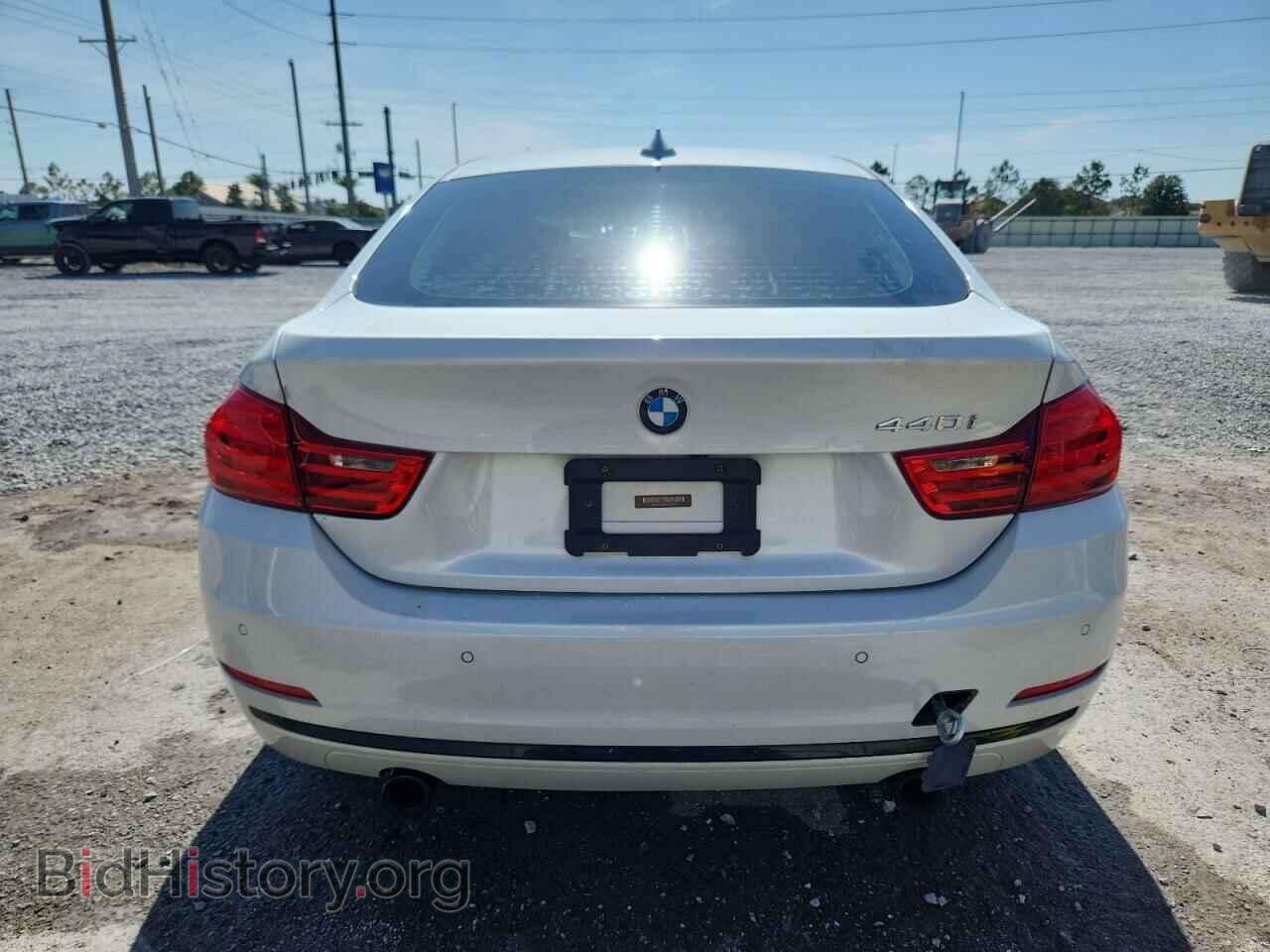 2017 BMW 4 SERIES - VIN: WBA4E3C35HG187374 - Фото 6