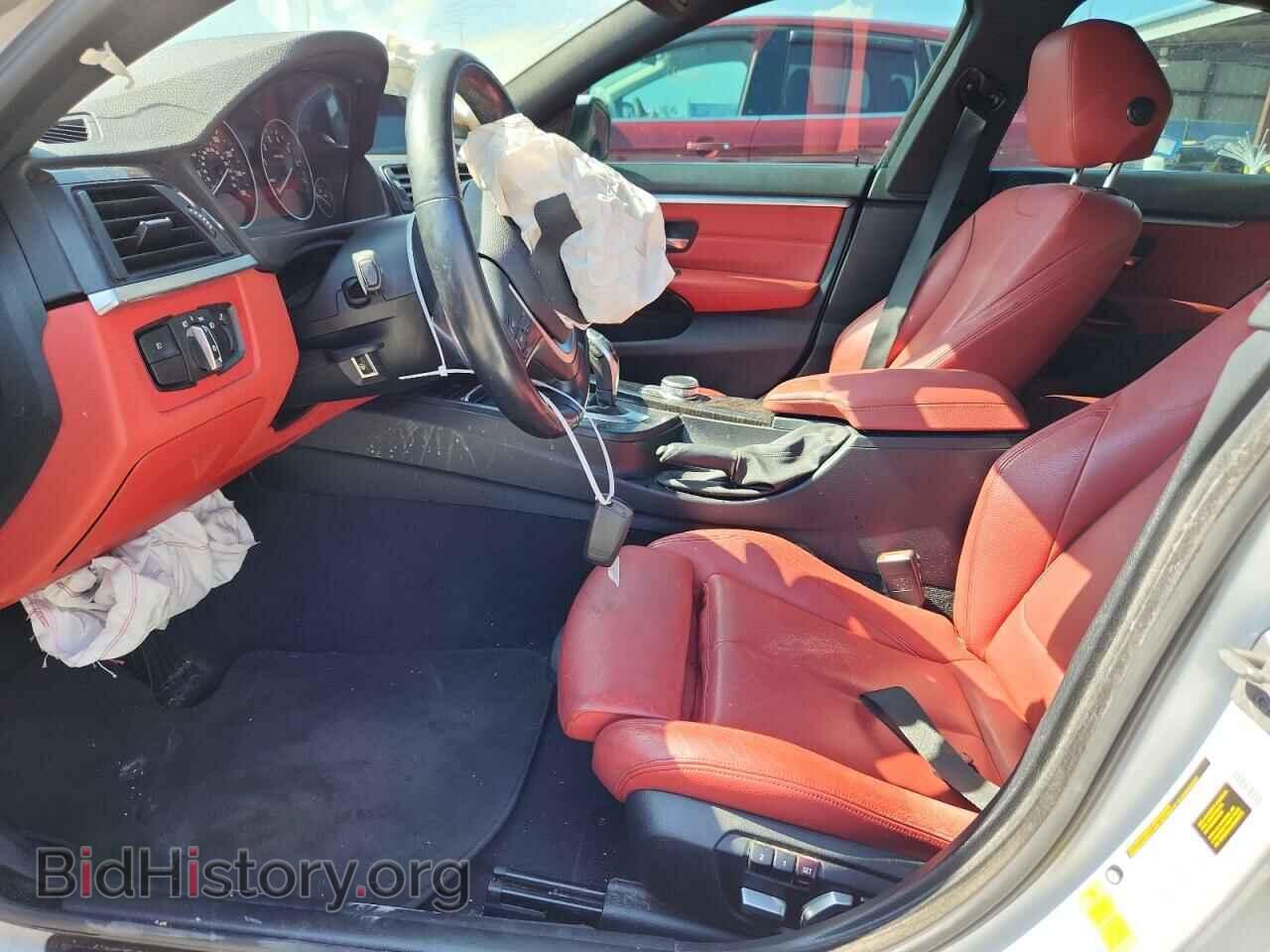 2017 BMW 4 SERIES - VIN: WBA4E3C35HG187374 - Фото 7