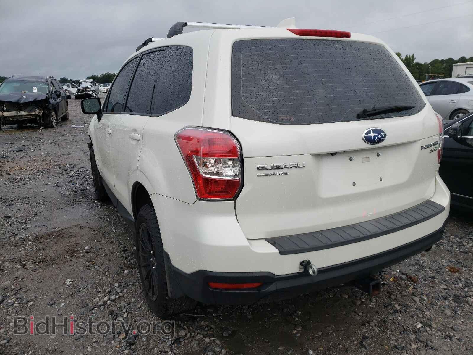 2016 SUBARU FORESTER - VIN: JF2SJAAC7GH565332 - Photo 3